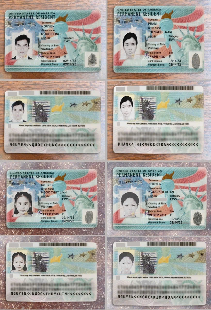 CHÚC MỪNG KHÁCH HÀNG NHẬN THẺ XANH MỸ – CHƯƠNG TRÌNH EB-3
