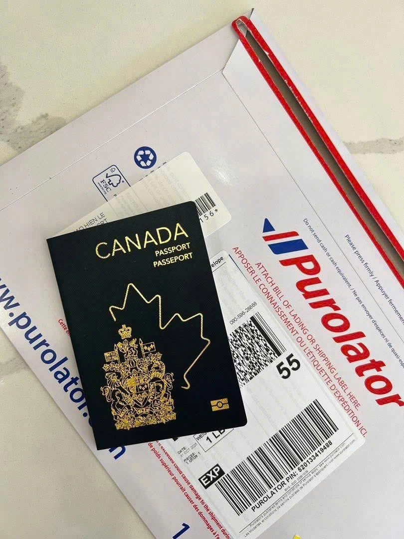 CHÚC MỪNG KHÁCH HÀNG NHẬN PASSPORT CANADA