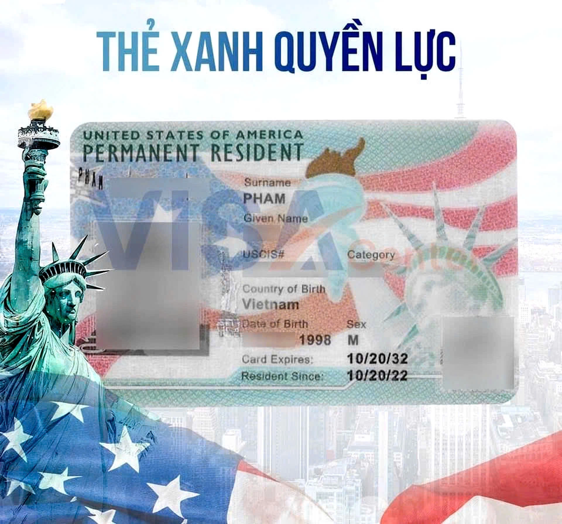 Hành trình quay lại Mỹ – từ du học sinh đến Thẻ Xanh