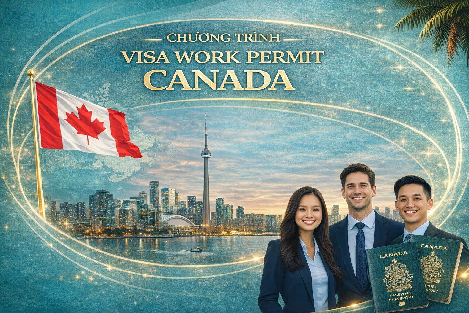 CHƯƠNG TRÌNH LAO ĐỘNG WORK PERMIT CANADA