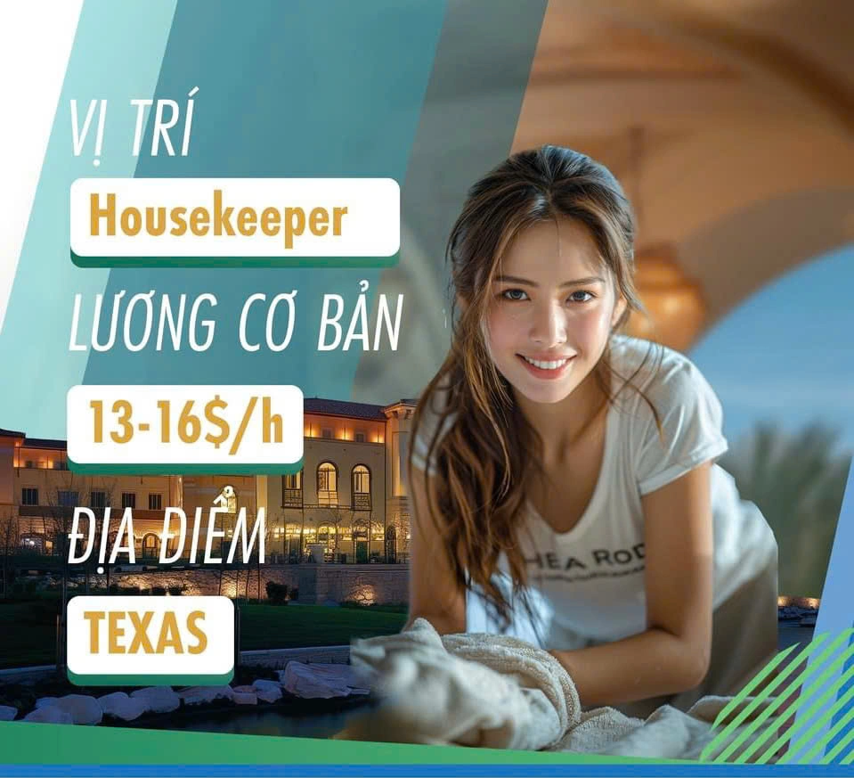 TUYỂN DỤNG THỰC TẬP SINH J1 MỸ  Ngành Nhà hàng – Khách sạn (Hospitality)