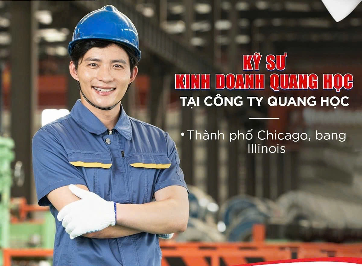 TUYỂN DỤNG EB3 – NHIỀU NGÀNH NGHỀ TẠI MỸ  Cơ hội làm việc & nhận thẻ xanh Mỹ cho cả gia đình