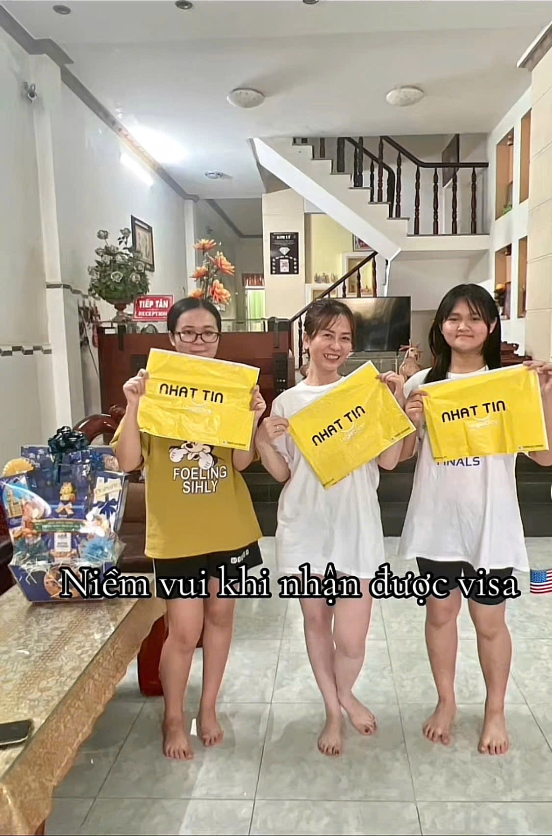 CHÚC MỪNG GIA ĐÌNH CHỊ NGUYÊN  NHẬN VISA ĐỊNH CƯ MỸ THÀNH CÔNG – CHƯƠNG TRÌNH EB3