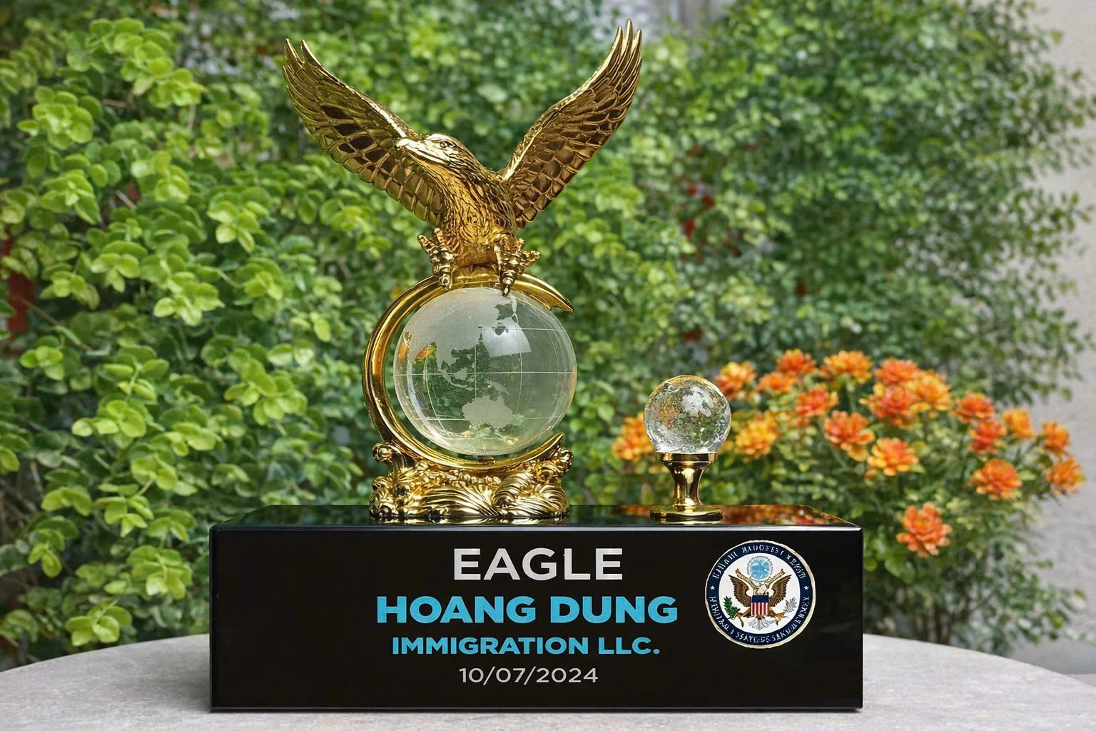 GIẢI THƯỞNG & THÀNH TỰU  Hoang Dung Immigration LLC – Khẳng định uy tín bằng kết quả thực tế