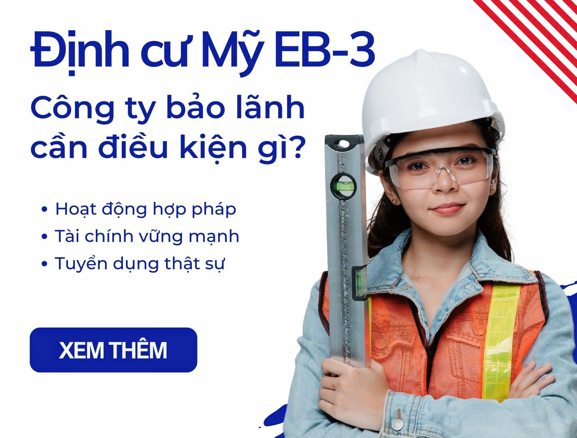 ĐỊNH CƯ MỸ EB-3  CÔNG TY BẢO LÃNH CẦN ĐIỀU KIỆN GÌ?