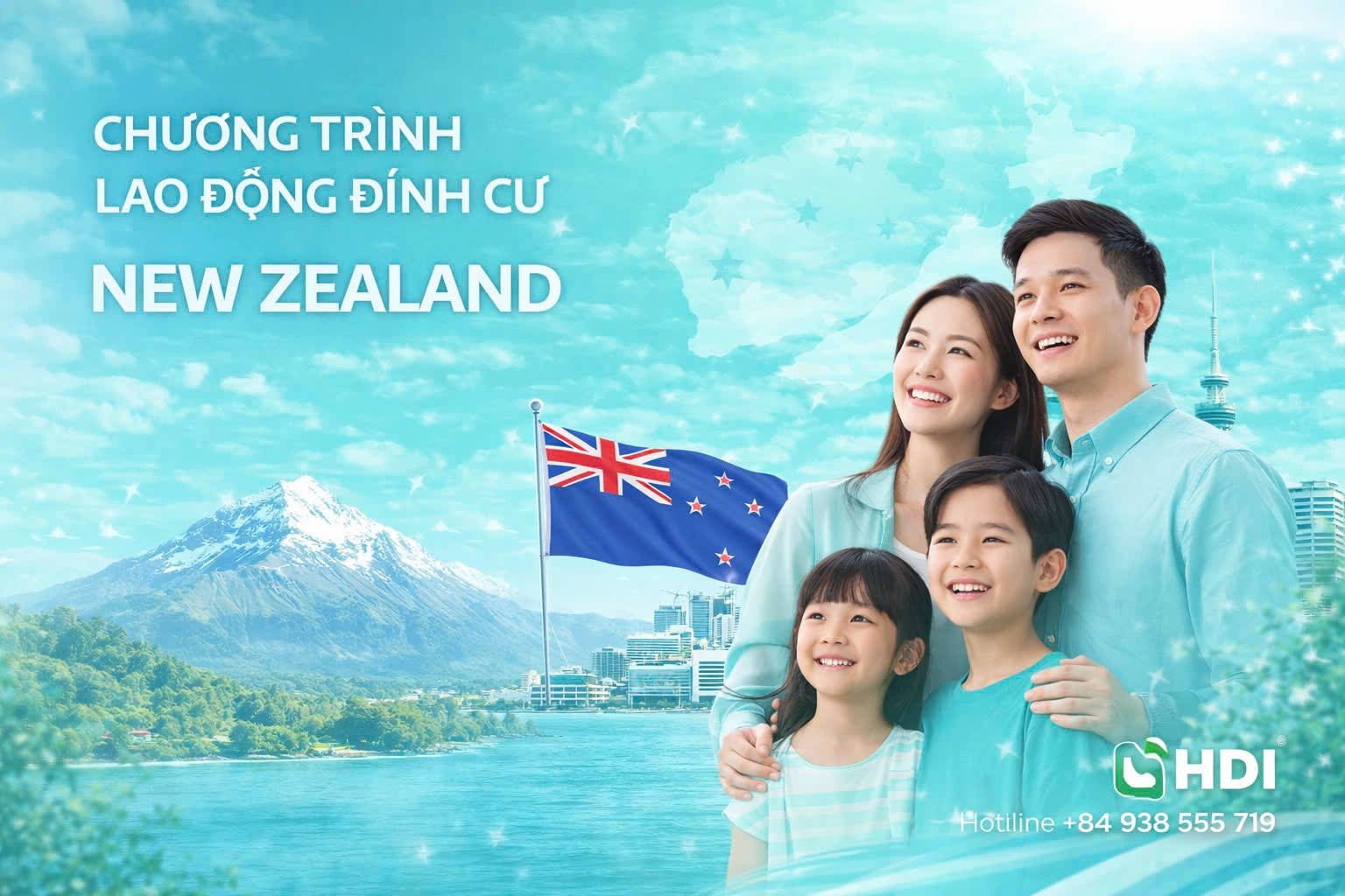 CHƯƠNG TRÌNH LAO ĐỘNG ĐỊNH CƯ NEW ZEALAND